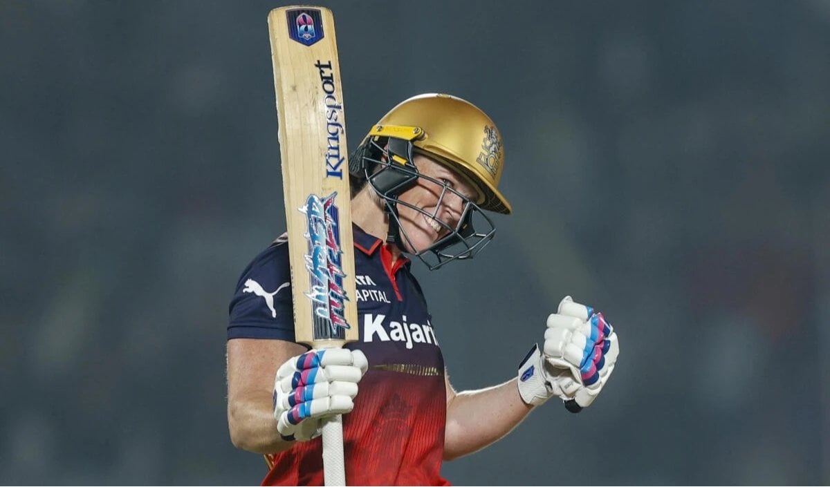 WPL 2027 Auction से पहले RCB ने Grace Harris को टीम से किया रिलीज