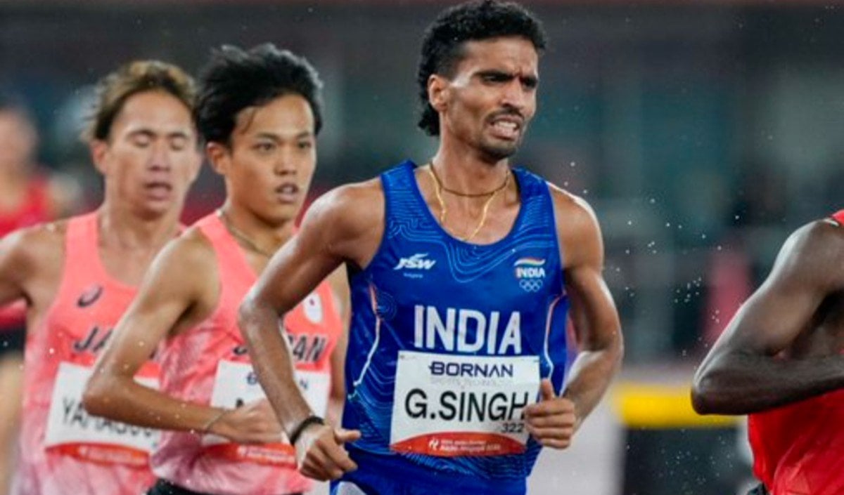 Gulveer Singh ने Asian Games में रचा इतिहास, 3 स्पर्धाओं में मेडल जीतने वाले चौथे भारतीय बने