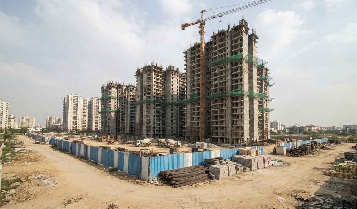 Gurugram में 19वीं मंजिल से गिरे 2 मजदूर, 1 की मौत के बाद निर्माण स्थल पर भारी हंगामा