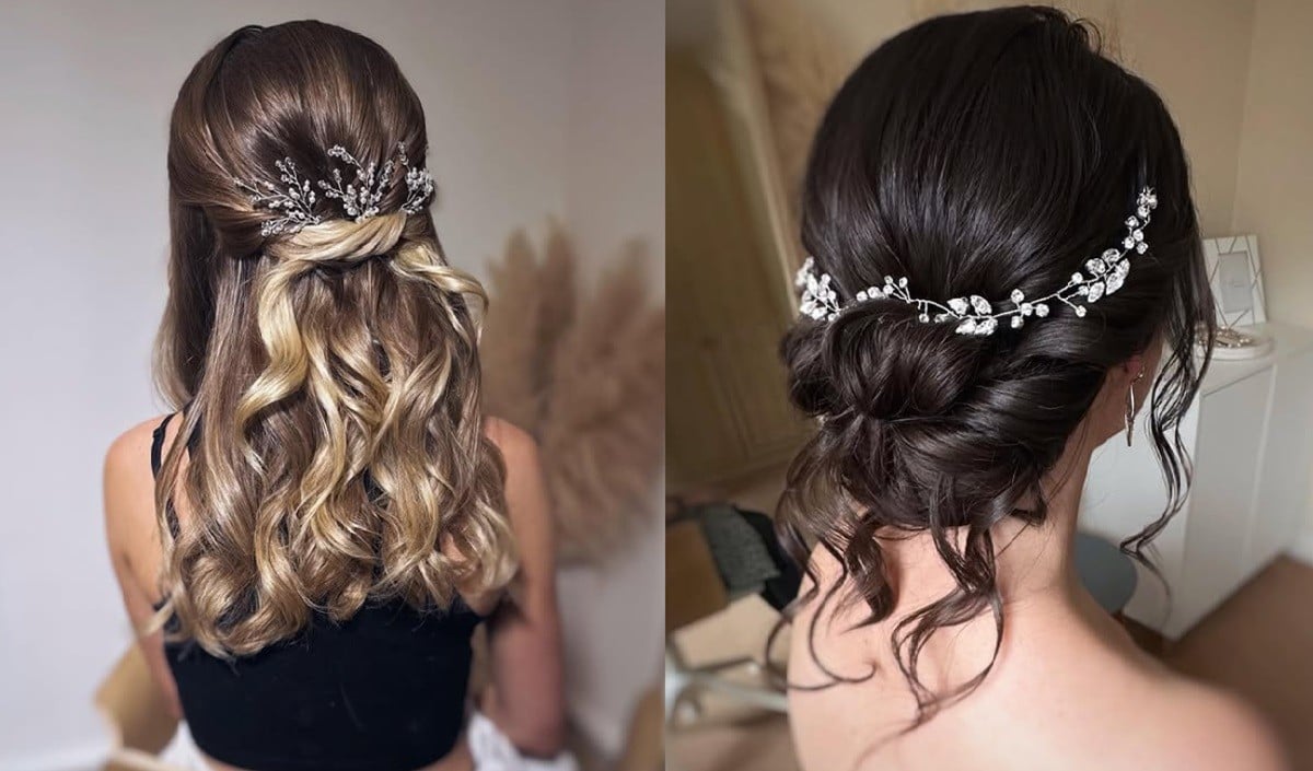 Hartalika Teej 2026: बनारसी और शिफॉन Saree के साथ परफेक्ट लगेंगे ये Hairstyle Tips