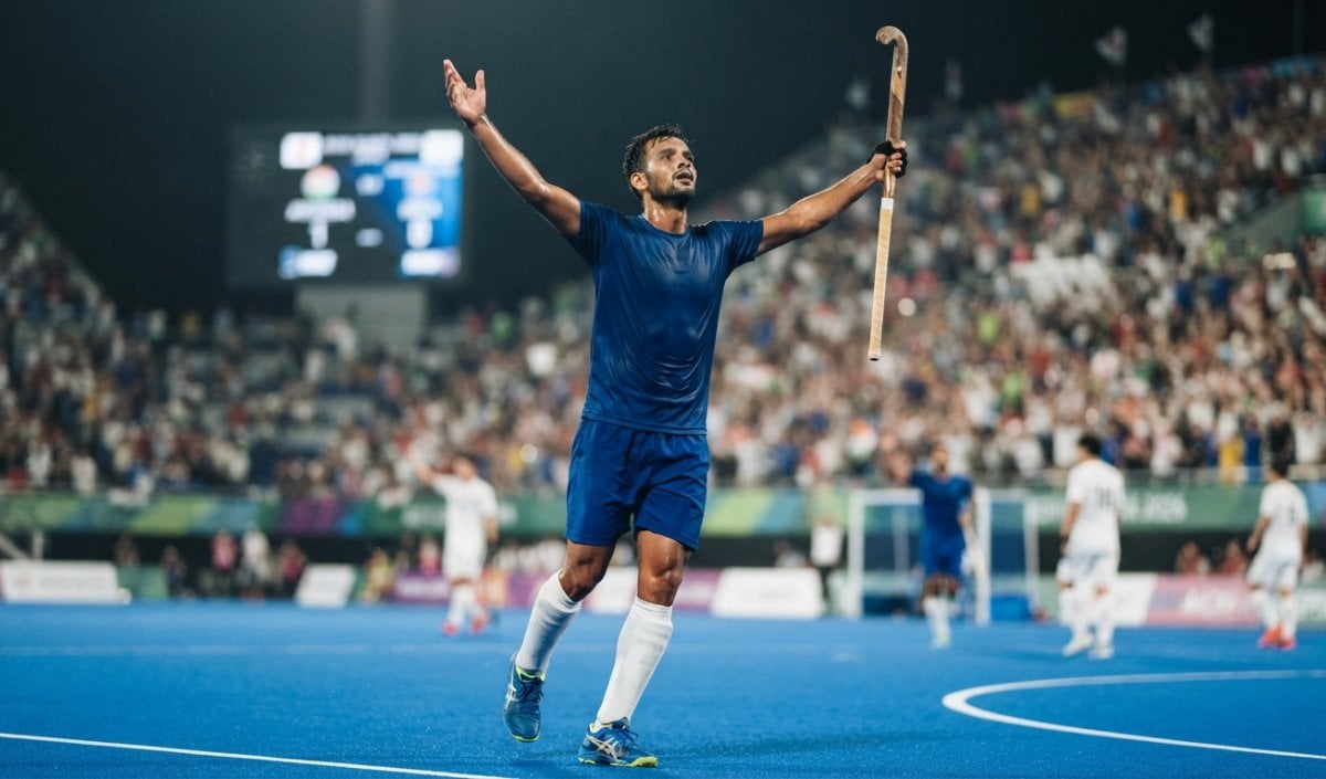 Asian Games 2026 Hockey में Indian Men Team की लगातार तीसरी जीत, South Korea को दी मात