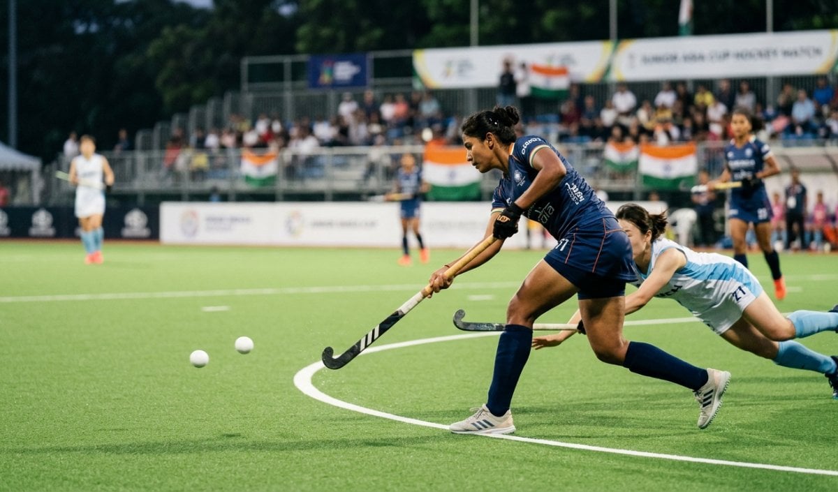 Supriya की हैट्रिक से भारत जीता, Junior Asia Cup फाइनल में बनाई जगह