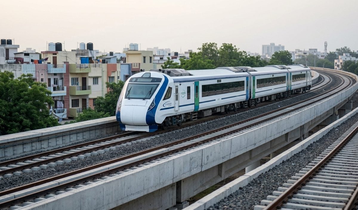 Hydrogen Train को 110 किमी प्रति घंटा रफ्तार से चलाने की तैयारी, Railway Board ने दी जानकारी