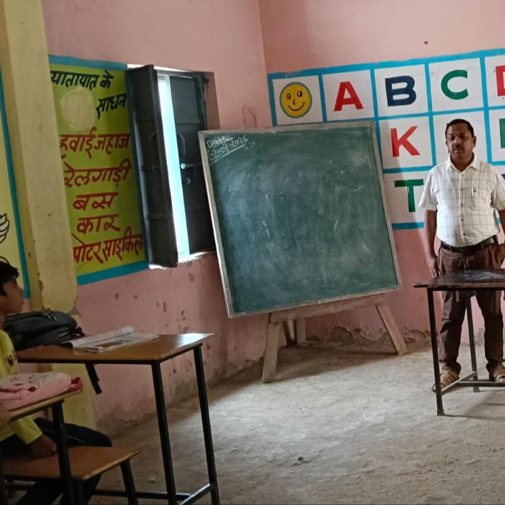 भिंड में 5 सितंबर को नर्सरी-8वीं तक की छुट्टी:भारी बारिश की चेतावनी के बीच निजी और सरकारी स्कूलों में एक दिन अवकाश