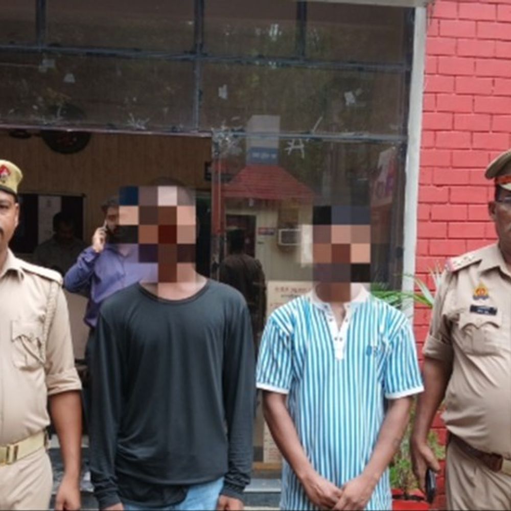 लखनऊ में किशोरी का गैंगरेप करने वाले गिरफ्तार:बर्थडे पार्टी का झांसा देकर साथ ले गए, प्राइवेट कंपनी में साथ काम करते हैं दोनों आरोपी