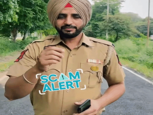 बिजली बिल एडजस्टमेंट का लालच देकर हो रही ठगी:फर्जी JE बनकर ठगी कर रहे साइबर अपराधी, पुलिस ने किया अलर्ट