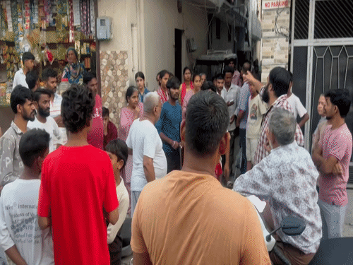लुधियाना में 4 महीने के बच्चे का अपहरण का आरोप:आलोक भैया ने बुलाया है’ कहकर फरार हुए बदमाश जाँच में जुटी पुलिस