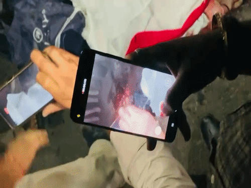 लुधियाना ड्यूटी पर जा रहे व्यक्ति को ट्रक ने रौंदा:10-टायरी ट्रक एक्टिवा सवार के मुंह से निकला; चेहरा पिचका, टायर पर लगा मांस