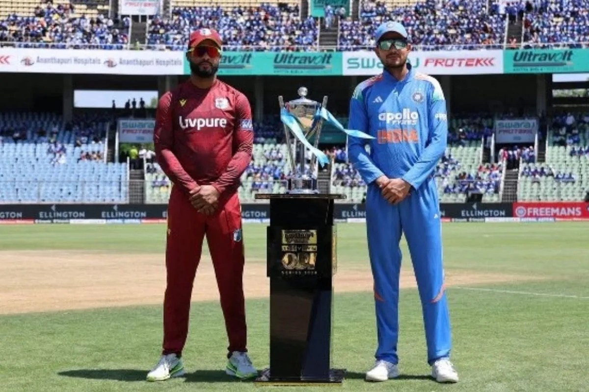 IND vs WI, 1st ODI: भारत ने वेस्टइंडीज के खिलाफ टॉस जीता, बॉलिंग का लिया फैसला, नमन धीर का डेब्यू