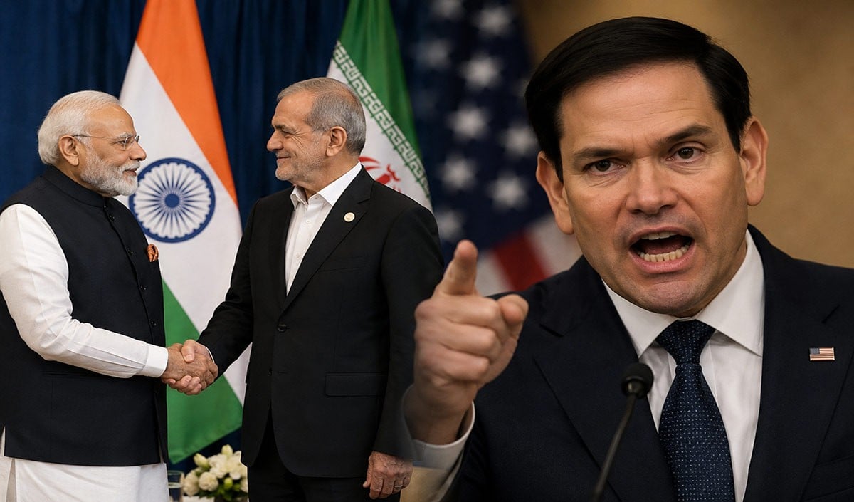 Prabhasakshi NewsRoom: Modi Pezeshkian Meeting से बुरी तरह भड़का अमेरिका, Marco Rubio ने दे डाली सख्त चेतावनी