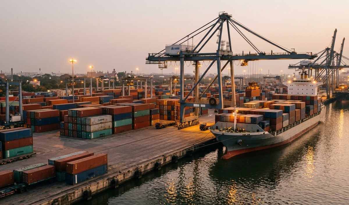 भारत का Merchandise Export अगस्त में 26.12 प्रतिशत बढ़कर 43.81 अरब डॉलर पहुंचा