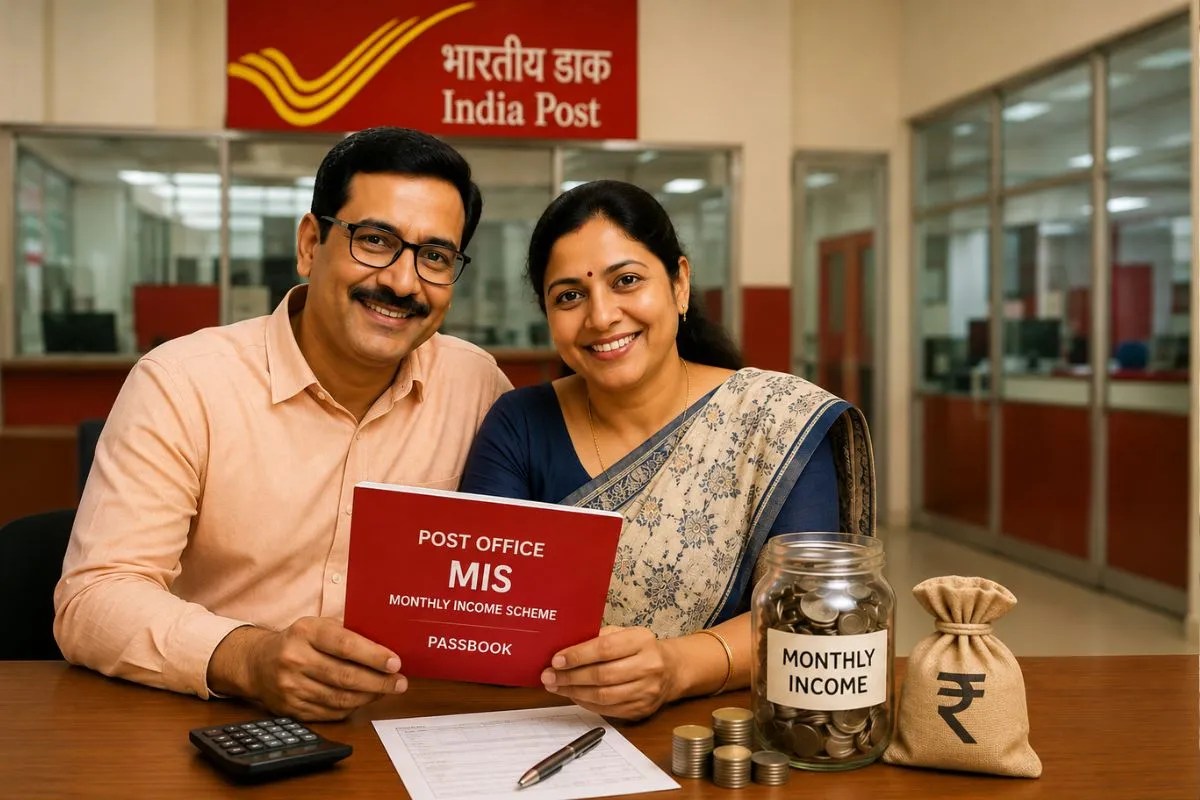 Post Office MIS में जॉइंट अकाउंट खुलवाकर 5 साल तक हर महीने कमा सकते हैं 8,942 रुपये इनकम, जानिए कितना करना होगा इन्वेस्ट