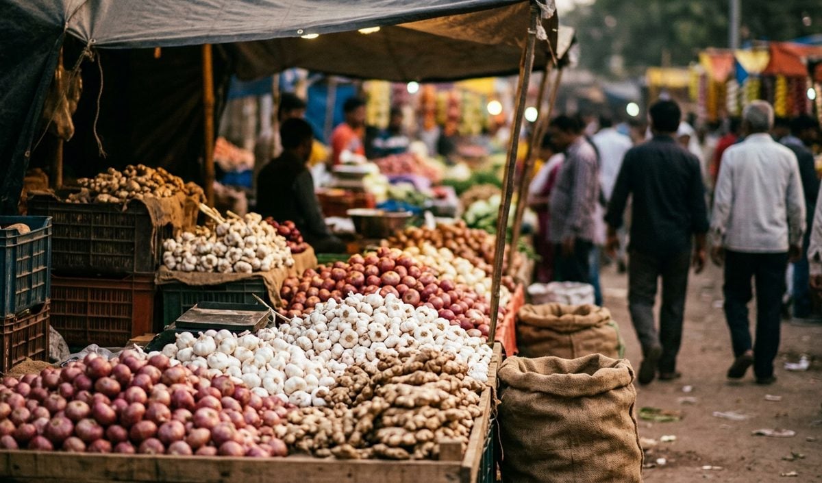 प्याज और खाद्य वस्तुएं महंगी होने से अगस्त में Retail Inflation उछलकर 4.82 प्रतिशत पहुंची
