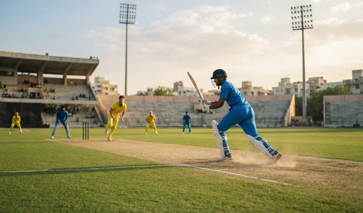 India U19 ने Australia को 6 विकेट से रौंदा, लक्ष्य रायचंदानी के शतक से 3-0 से सीरीज जीती