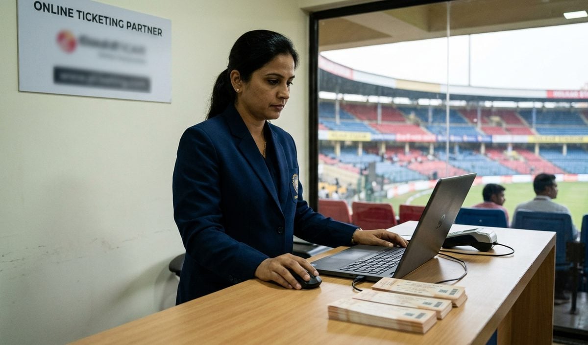 Holkar Stadium में भारत-वेस्टइंडीज मैच के टिकट सिर्फ ऑनलाइन मिलेंगे, 1000 रुपये से शुरू