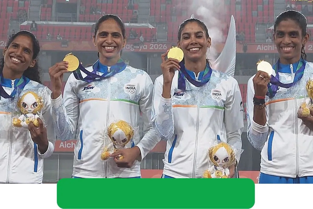 Asian Games 2026 में 2 गोल्ड के साथ भारत ने मेडल टैली में लगाई छलांग, पदकों की फिफ्टी के साथ टॉप-10 में हुई एंट्री
