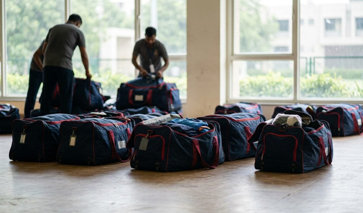 Asian Games से पहले भारतीय पुरुष क्रिकेट टीम को सही साइज की किट का इंतजार