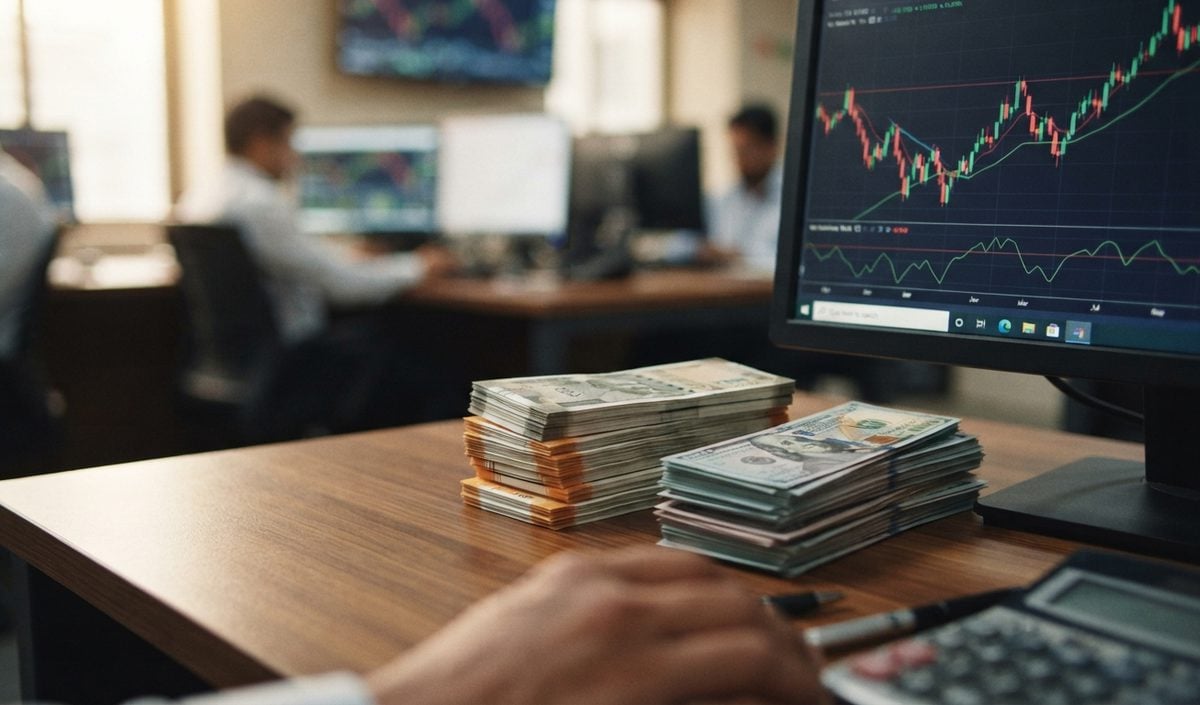 US Dollar के मुकाबले रुपया 3 पैसे फिसलकर 95.97 के स्तर पर पहुंचा