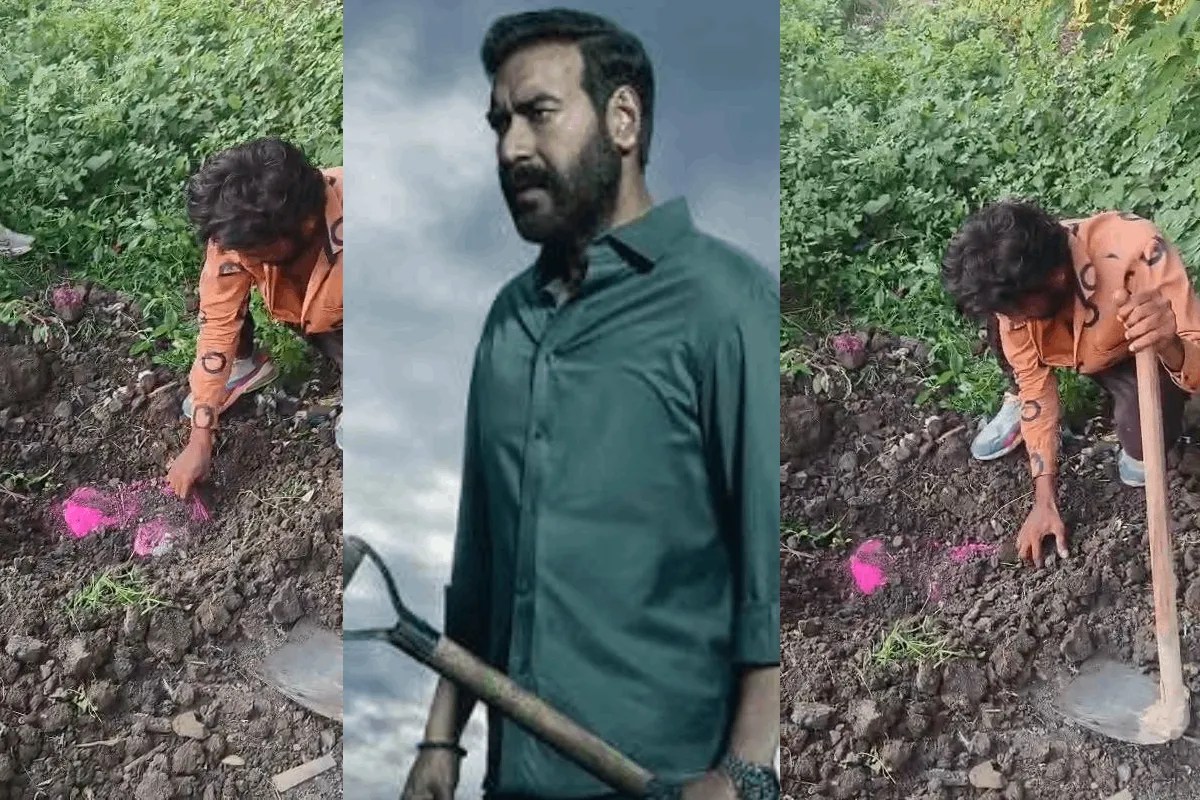 इंदौर में ‘Drishyam’ जैसा कांड! नमक की बोरियों संग दफन थी डेड बॉडी, पुलिस ने खोदा तो निकला कुत्ता