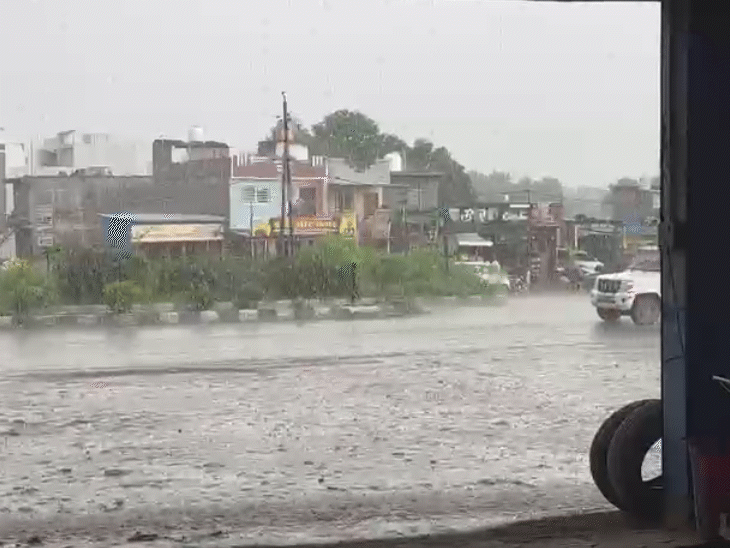 MP में 21 सितंबर तक बारिश का दौर:विशेषज्ञ बोले- मानसून अंतिम चरण में, पर सक्रियता खत्म नहीं; अब तक 33.1 इंच पानी गिरा