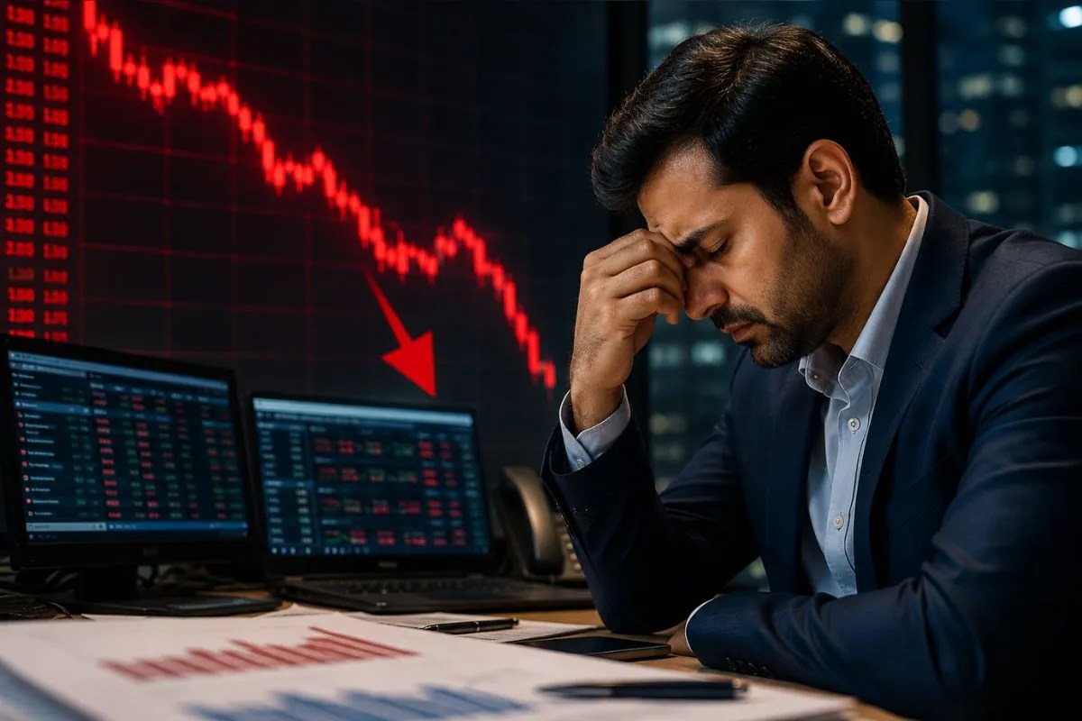 Stock Market Today: शेयर बाजार आज भी गिरावट के साथ हुआ बंद, जानिए कौन-से स्टॉक्स गिरे और कहां आई तेजी