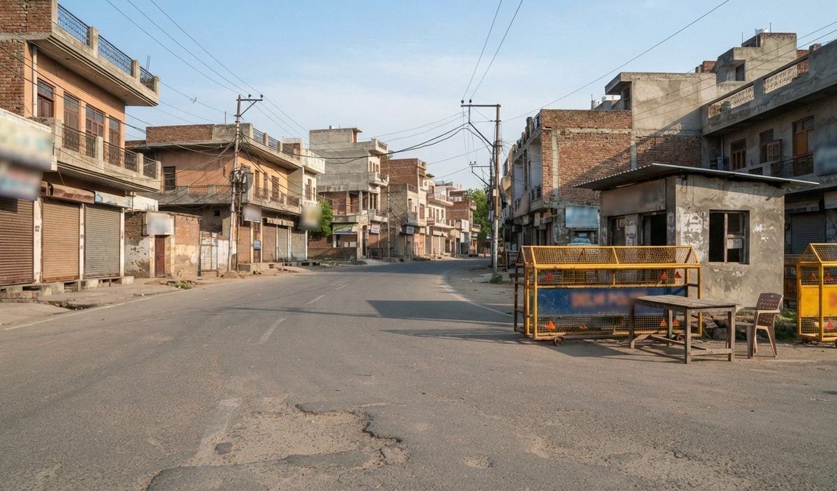 Delhi Jahangirpuri में कर्मचारी से 90 लाख की 35 किलो चांदी की लूट