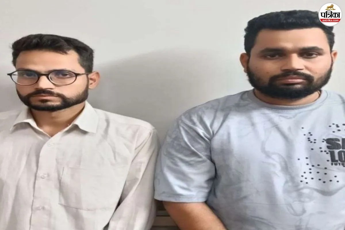 ‘पुष्पेंद्र पहले इस बैंक में कर चुका काम’, जयपुर में 41.70 लाख की बैंक लूट का खुलासा: महिला कर्मचारी को बनाया निशाना