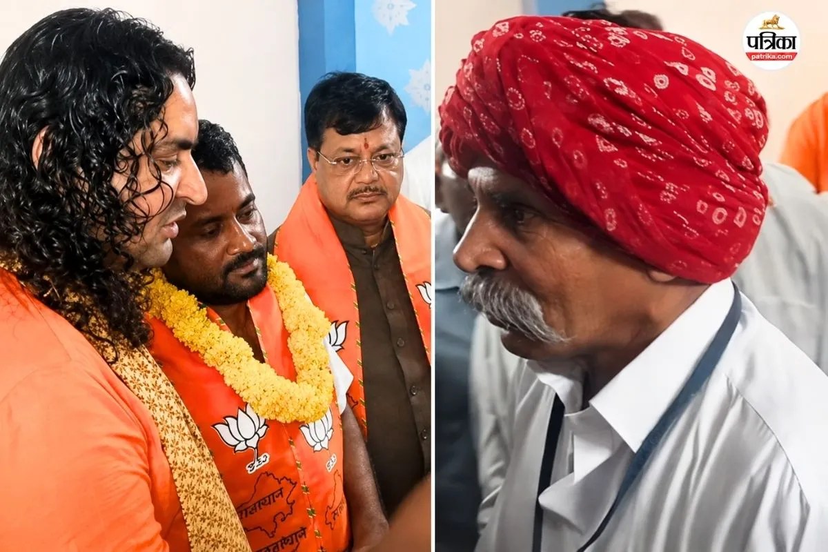 बाग़ी को ‘बैठाने’ पहुंचे थे महाराष्ट्र के मंत्री प्रवीण और MLA बालमुकुंदाचार्य, इस बीच ‘ताऊ’ की एंट्री से बिगड़ा माहौल- देखें वीडियो वायरल