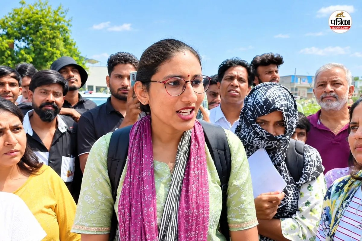 SET-2026 Exam : राजस्थान में परीक्षा में 1.38 लाख अभ्यर्थी शामिल, जयपुर के 2 केन्द्रों पर परीक्षा स्थगित, अभ्यर्थी नाराज