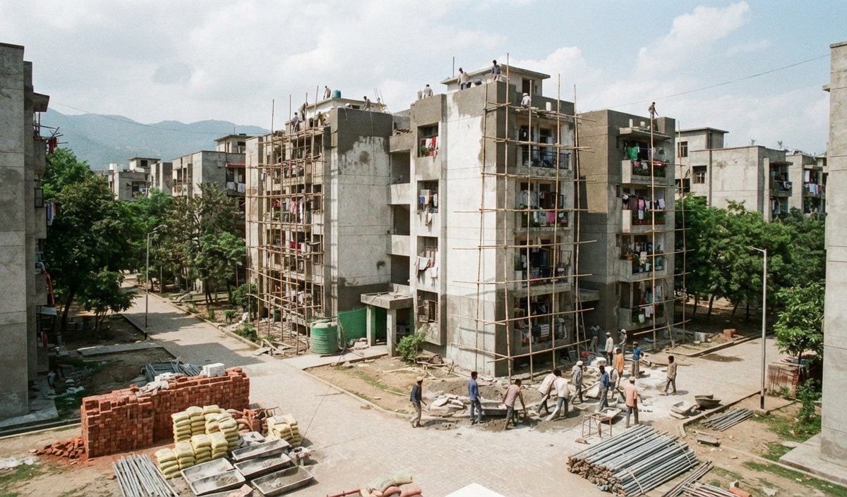 Jammu के प्रवासी शिविरों में 82.45 करोड़ से 5000 फ्लैटों और बुनियादी ढांचे का नवीनीकरण शुरू