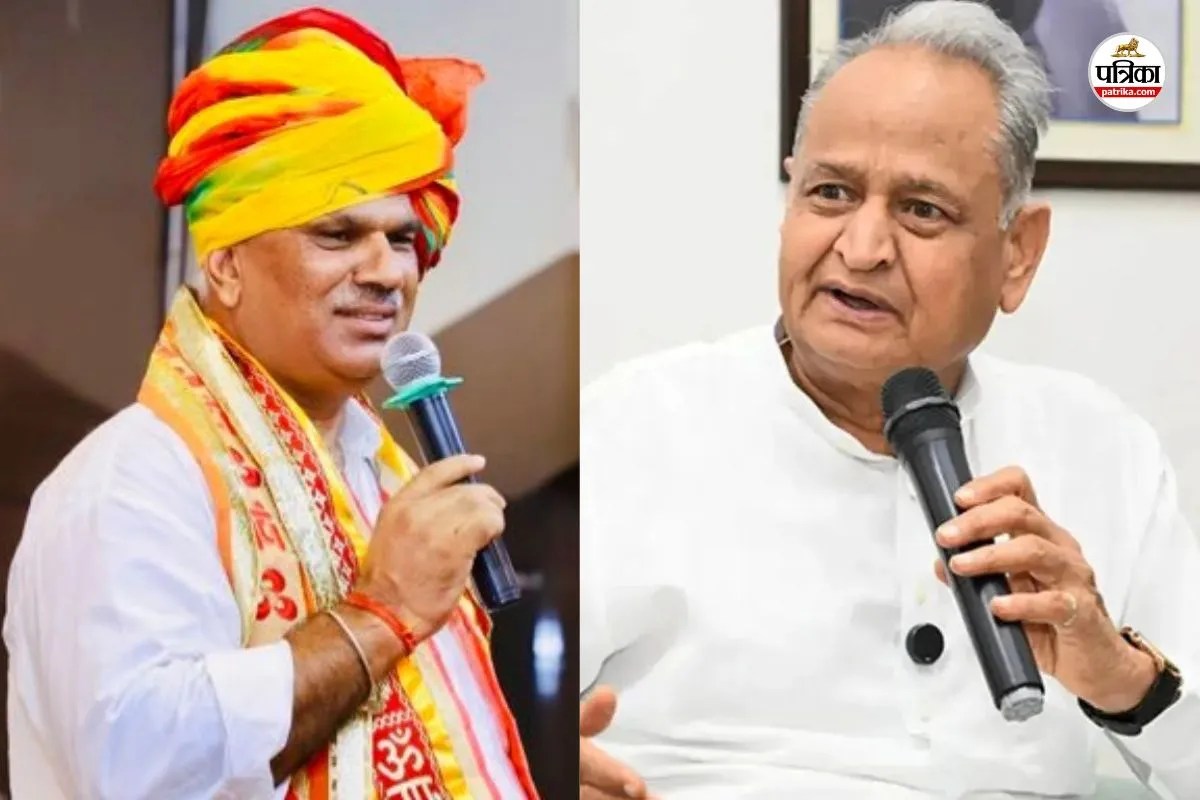Rajasthan Politics: ‘2-2 करोड़ की खरीद-फरोख्त’ के आरोप पर मंत्री बेढम का गहलोत पर पलटवार, 2020 की बाड़ाबंदी दिलाई याद