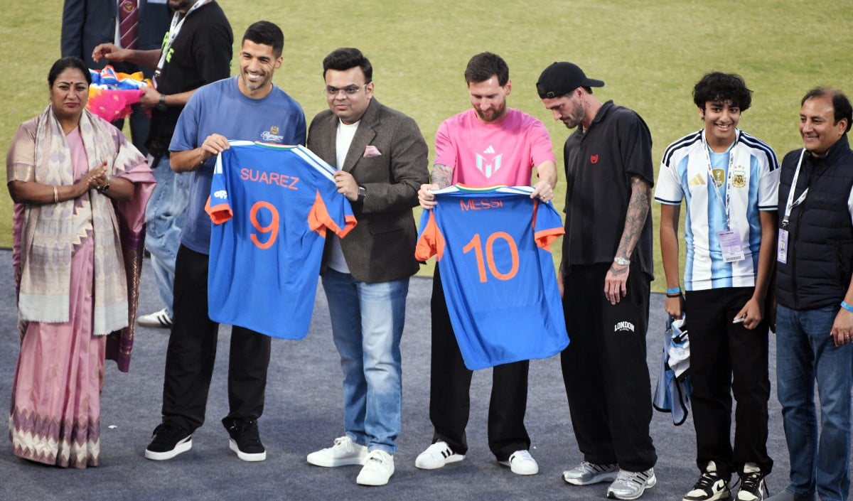 Lionel Messi के रिटायरमेंट पर Jay Shah बोले- एक युग का हुआ अंत, दी भावुक विदाई