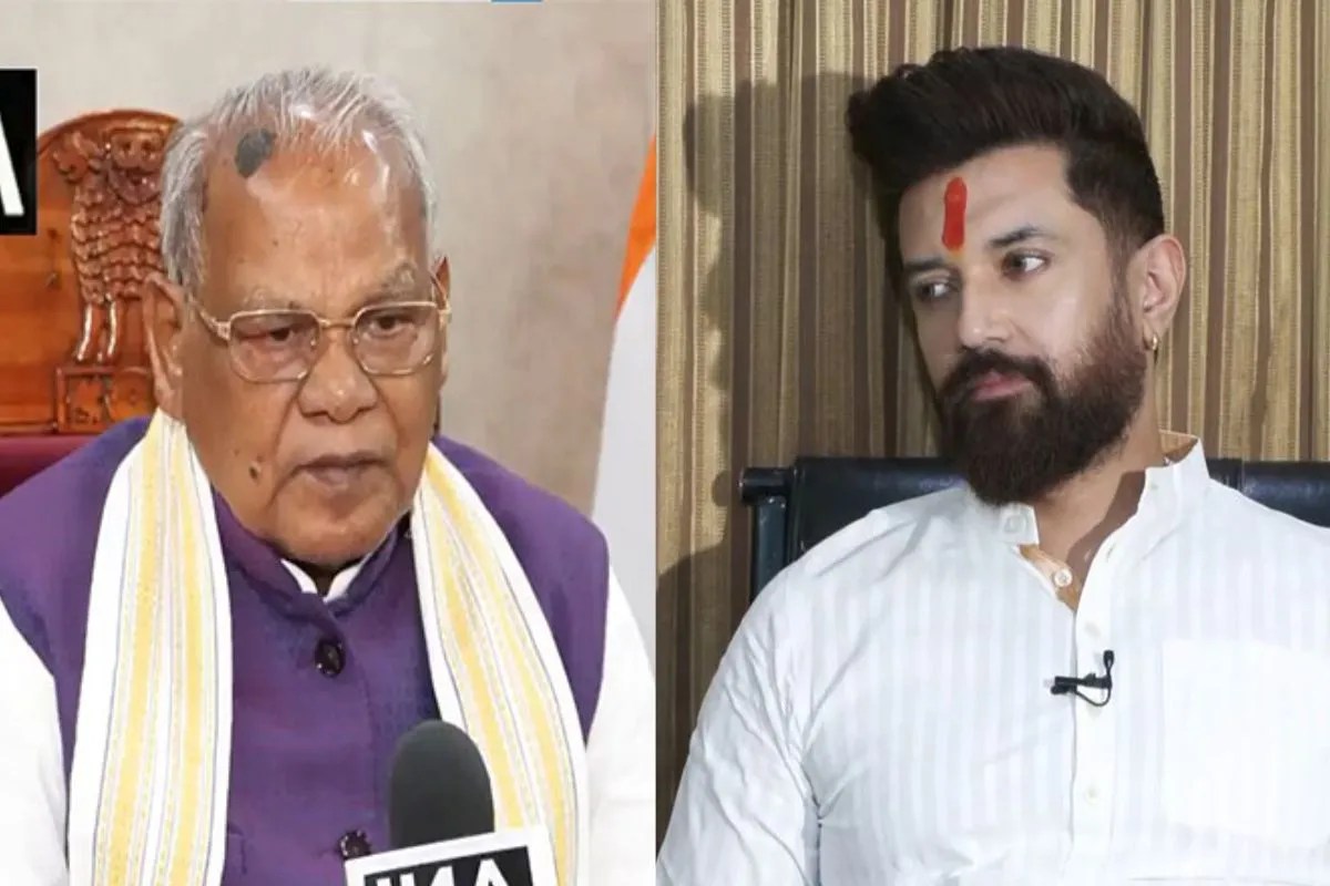 SIR विवाद पर जीतन राम मांझी का चिराग पासवान को जवाब, बोले- ‘EC के फैसले सार्वजनिक करना गलत परंपरा, अंतिम निर्णय सर्वसम्मति से होता है’
