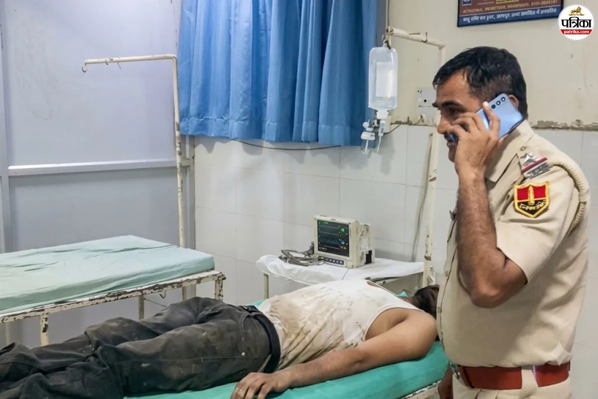 जोधपुर में बड़ा हादसा: आग बुझाते समय केमिकल ड्रम में धमाका, 13 दमकलकर्मी झुलसे; 2 की हालत गंभीर