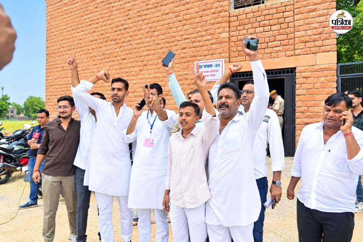 Jodhpur Nagar Nikay Repoll Result : वार्ड-50 में भाजपा के हेमाराम चौधरी विजयी, 25 सितंबर को होगा मेयर का चुनाव