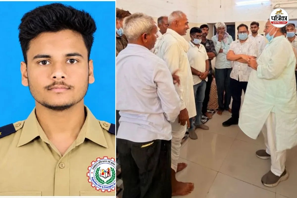 Jodhpur Factory Accident Update : बड़ी घोषणा, मृतक दमकलकर्मी को 5 लाख, गंभीर झुलसे को 2-2 लाख की मिलेगी आर्थिक मदद