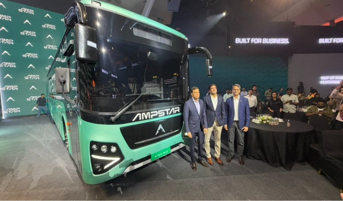 JSW Group ने Ampstar ब्रांड के साथ EV मार्केट में रखा कदम, बनाएगा इलेक्ट्रिक बस और ट्रक