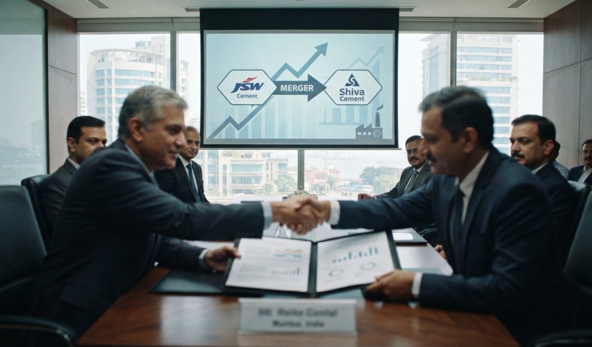JSW Cement का Shiva Cement में होगा विलय, बोर्ड ने दी Merger योजना को मंजूरी