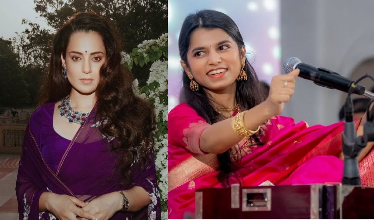 Rolls-Royce विवाद में Maithili Thakur के समर्थन में उतरीं BJP सांसद Kangana Ranaut