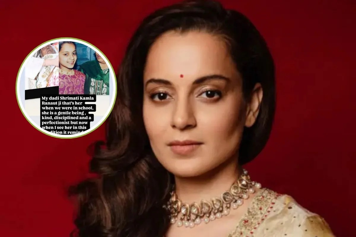 ‘बुढ़ापा हम सभी को झेलना है, फिर भी’, दादी की हालत देख कंगना रनौत की आंखों में आए आंसू