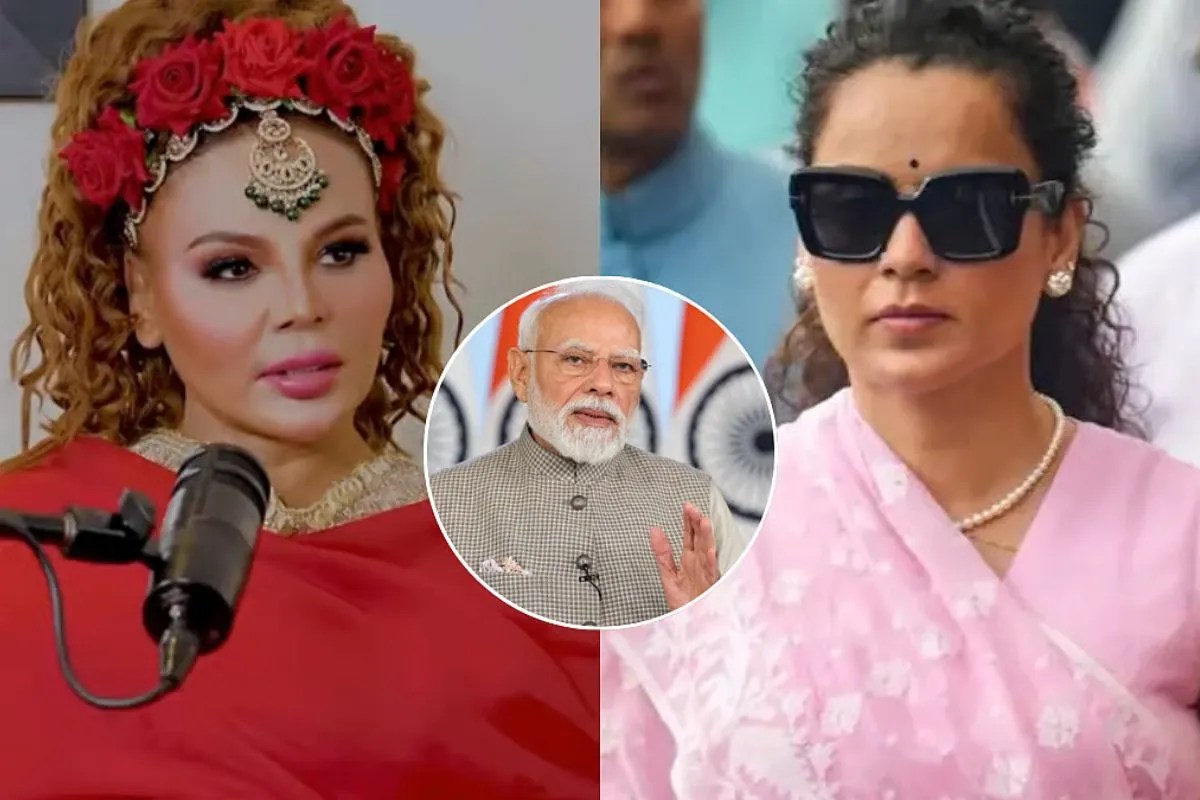 PM मोदी पर राखी सावंत की भद्दी टिप्पणी पर भड़कीं कंगना रनौत, बोलीं- ‘झाड़ू लगाने की नौकरी भी नहीं मिल सकती’