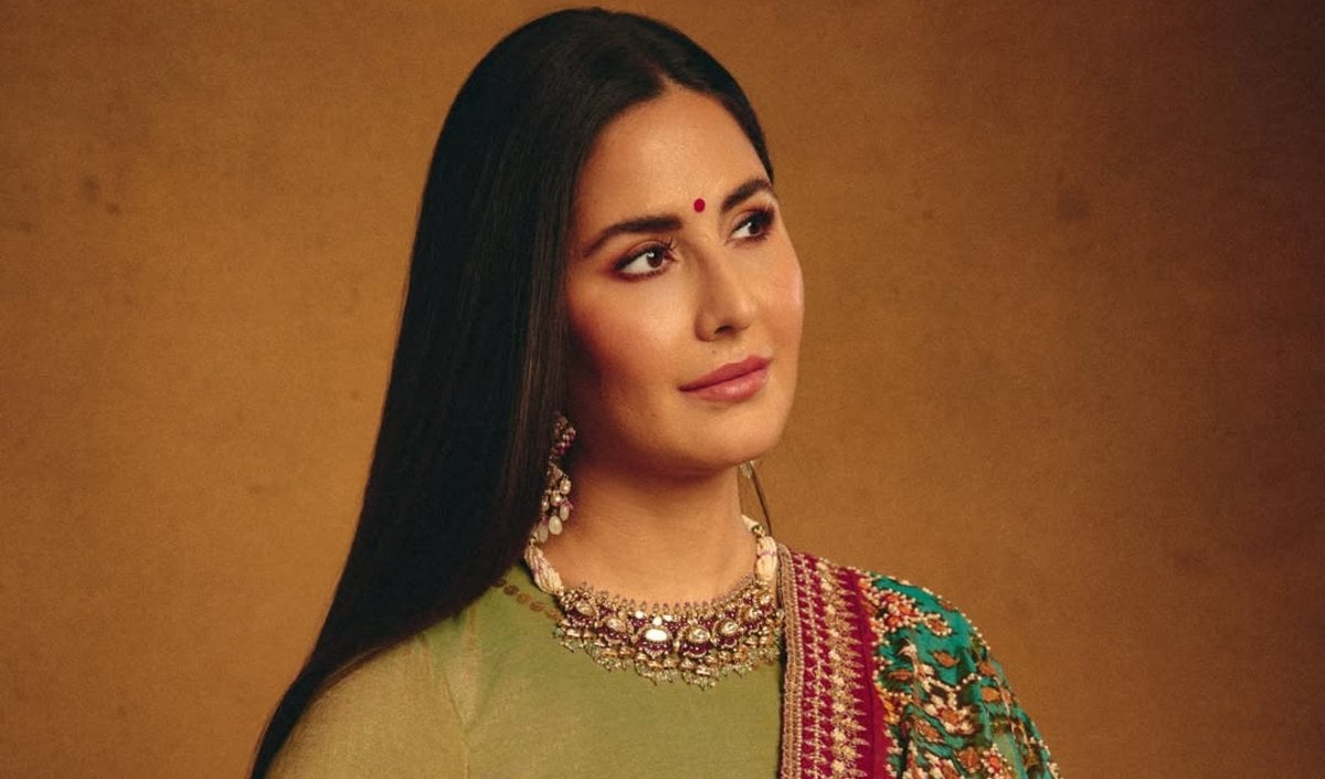 Ganesh Chaturthi पर नजर आईं Katrina Kaif, बढ़े वजन पर हुई चर्चा तो ट्रोलर्स को फैंस ने दिया जवाब