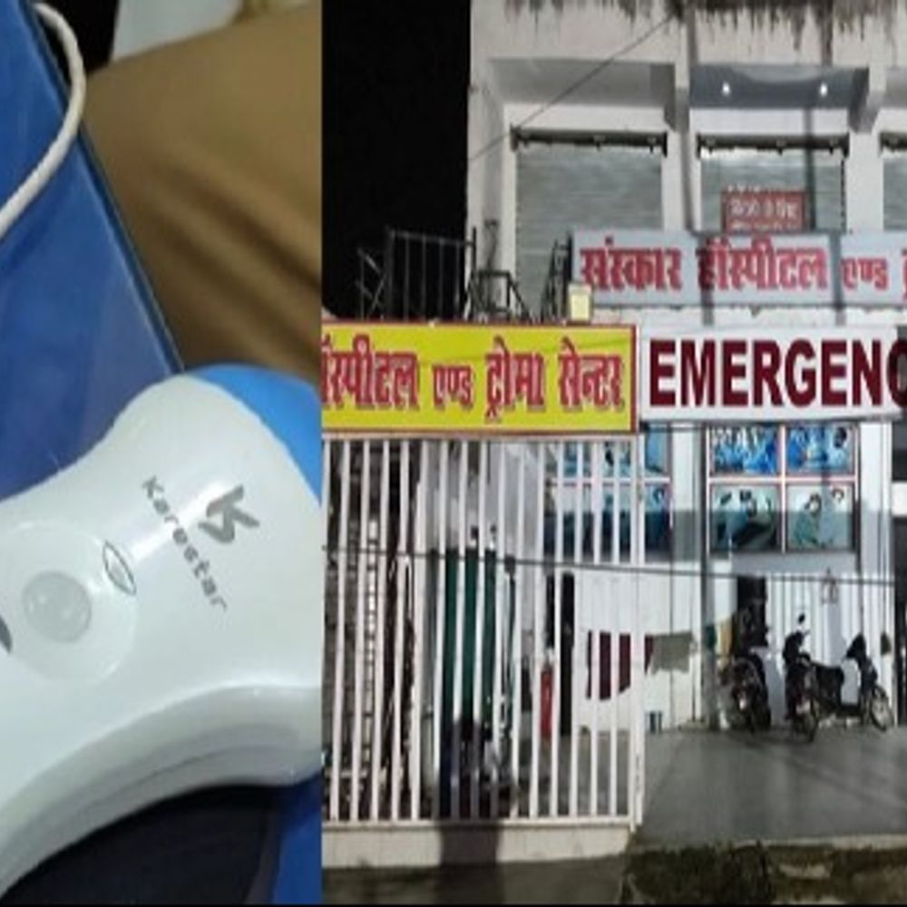 आगरा में 90 हजार में भ्रूण लिंग जांच का सौदा:डमी गर्भवती को लेकर पहुंची सोनीपत टीम ने मारा छापा, 6 हिरासत में