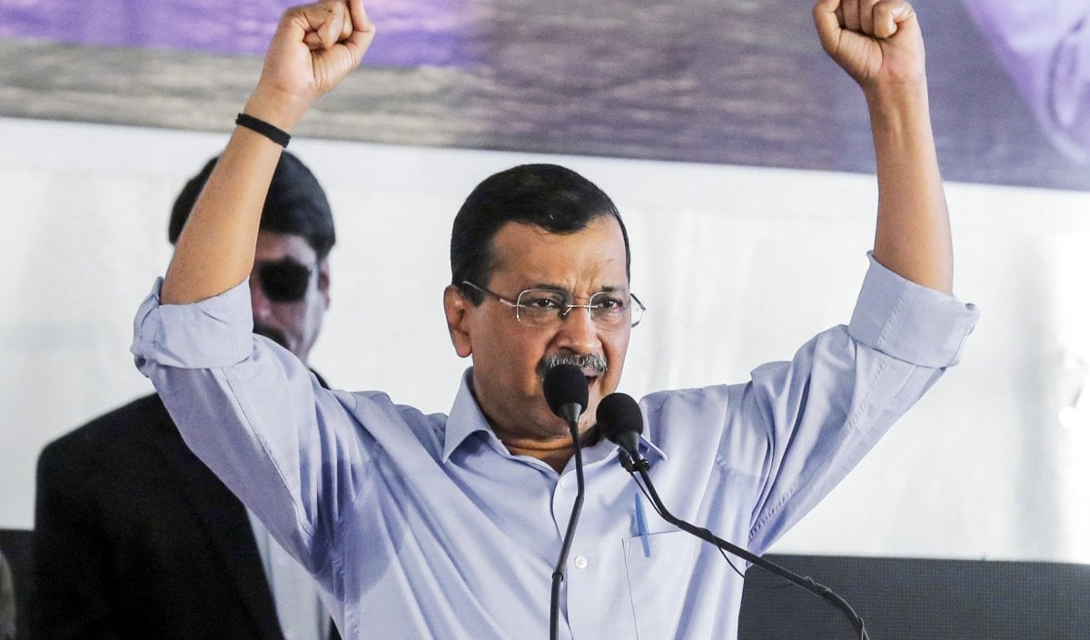 PM Modi का देश को Birthday Gift: AITC सिंबल Freeze होने पर बोले Arvind Kejriwal