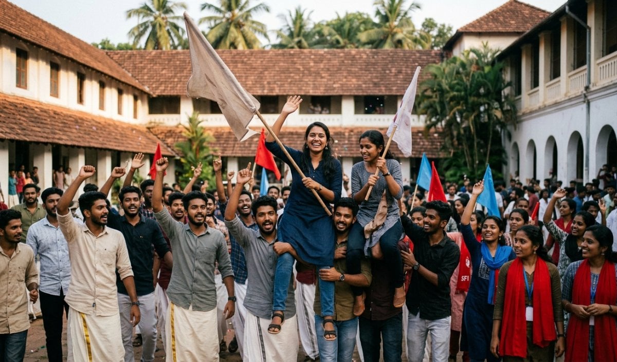 Kerala Student Election Result: SFI और KSU के प्रदर्शन पर Vijayan और Sunny Joseph ने दी बधाई