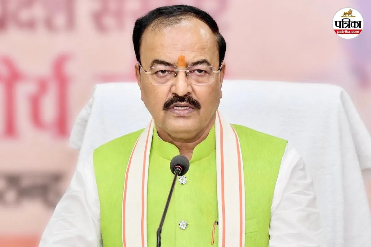 ‘2004 व 2009 के लोकसभा चुनाव में EVM और EC गलत था?’, केशव मौर्य ने विपक्ष से पूछा सवाल