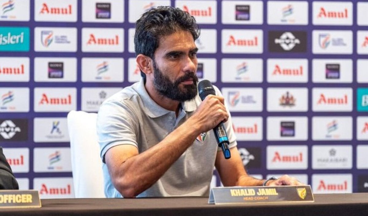 Khalid Jamil की Team India का Panama के खिलाफ Bengaluru में पहला Football मुकाबला