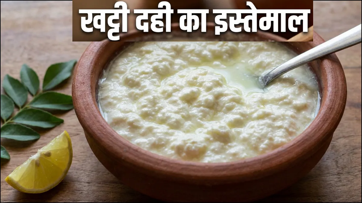 घर में पड़ी है खट्टी दही तो नाश्ते, लंच और डिनर में ऐसे करें इस्तेमाल, नहीं जाएगी बेकार