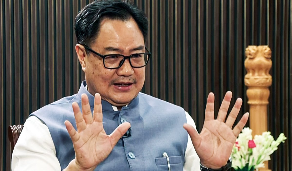 BRICS मेहमानों की थाली बनी सियासी मुद्दा, Rahul Gandhi की टिप्पणी का Kiren Rijiju ने दिया जवाब