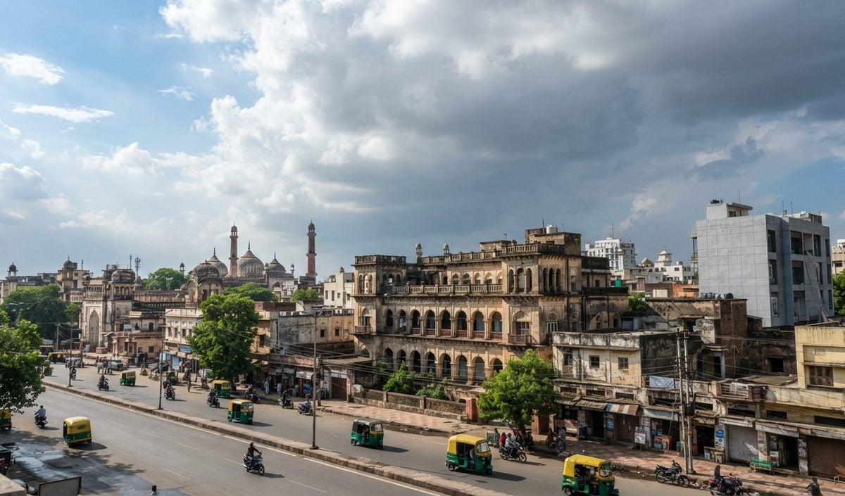 Lucknow में खिली धूप, मौसम विभाग ने UP के कई हिस्सों में बारिश का जताया अनुमान